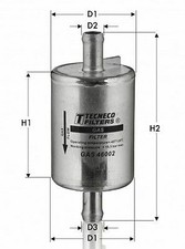 Filtro gas gpl metano - filtro,