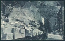 Massa Carrara ABRASA Cave Marmo cartolina MV4224