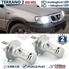 Kit Luci LED H4 Per NISSAN