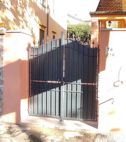 Cancello pedonale ferro - cancello,