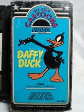 All Star Cartoons (VHS) Daffy