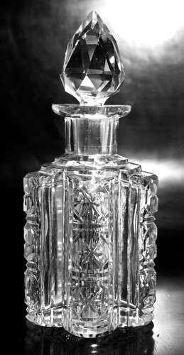 Victorian cut crystal scent - cut,