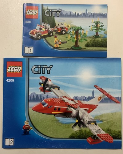 Lego manuali manuale city - lego, 4209