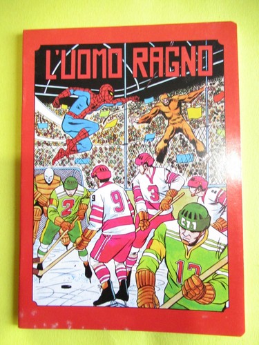Uomo ragno quaderno - l',
