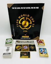 FIFA Club World Cup 2025 - Album ITA + Set Completo figurine Panini