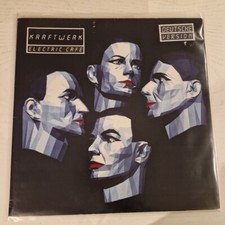 KRAFTWERK ELECTRIC CAFE 1986 VG/VG+ VINILE LP