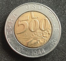 500 lire della - lire, di