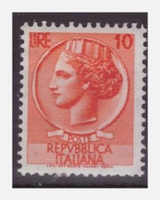 SIRACUSANA 10 LIRE  STELLE