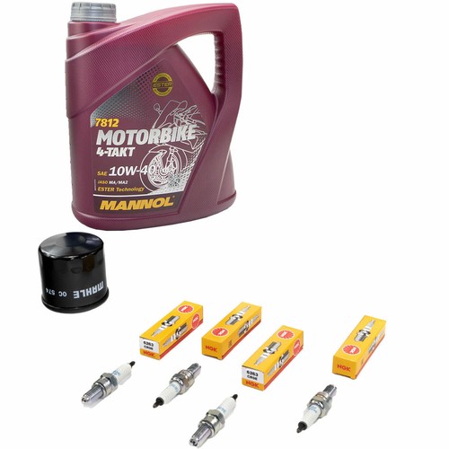 Kit filtro olio candela - olio, 4l