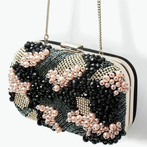 Zara box pochette - box, minaudiere