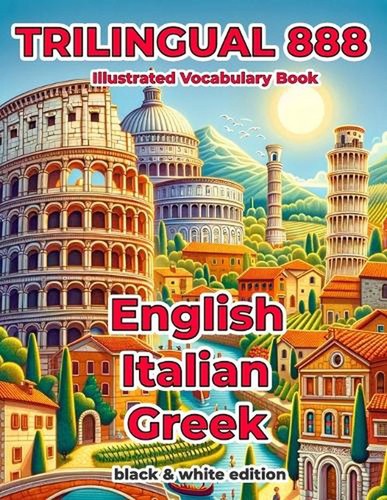 Trilingual 888 english italian - english,