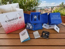 Omega x Swatch Mission to the