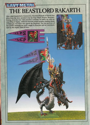 Warhammer rakarth elfi oscuri - rakarth,