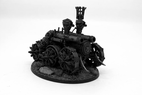 Chaos dwarfs iron - dwarfs, daemon