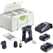 Festool 576884 CXS 18C 3.0-Set