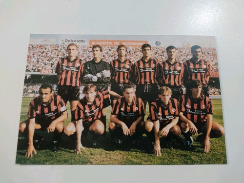Cartolina foggia calcio - cartolina,