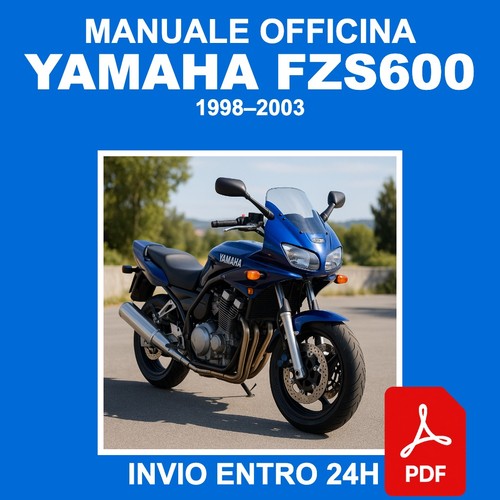 Manuale officina yamaha - officina, fzs600