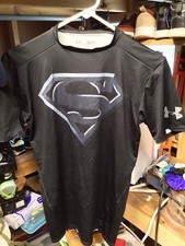 Camicia a compressione Under Armour Alter Ego Superman ADULTO MD FUORI PRODUZIONE RARA