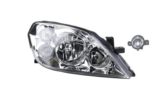 Faro alogeno per nissan - per,