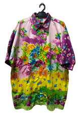 Camicia Versace Mare Floreale