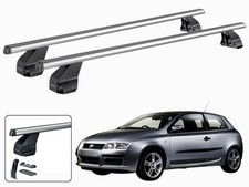 BARRE PORTATUTTO PORTAPACCHI PER FIAT STILO 3 PORTE 2001-2010 ALLUMINIO MENABO