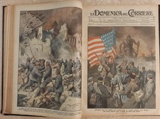 La Domenica del Corriere Annata Completa 1917 RARA Guerra Ww1 D'annunzio