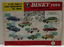 Libretto Catalogo Modellismo - DINKY TOYS Modellini Meccano - 1964