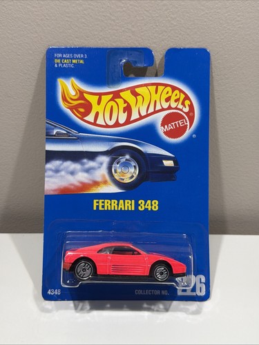 Hot wheels ferrari 348 - ferrari,
