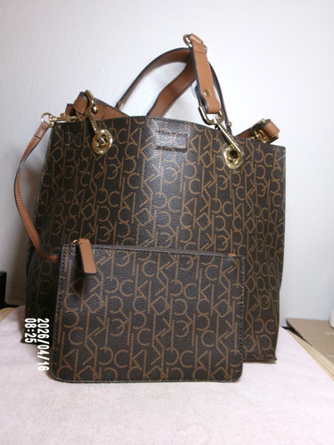 Calvin klein saffiano borsa - calvin,