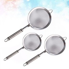  3 PCS Setacci in Acciaio