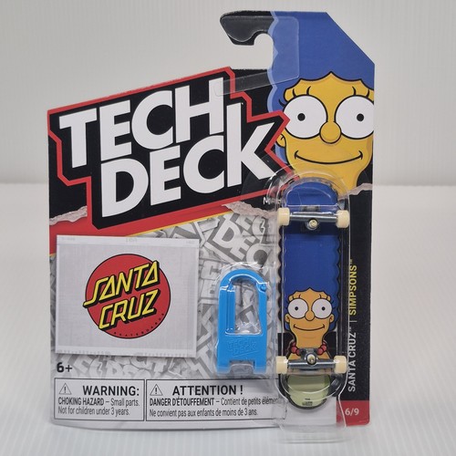 Tech deck santa cruz simpson - tech, i