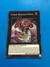 YUGIOH Super Rare Cyber Dragon