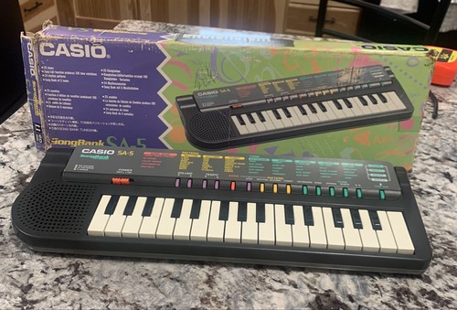 Casio songbank electric - sa-5,