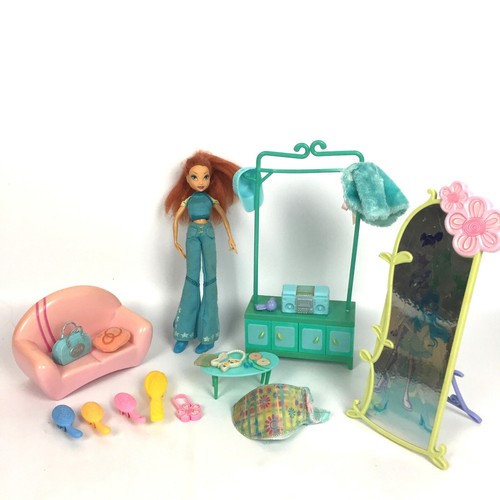 Winx club doll - club, bloom