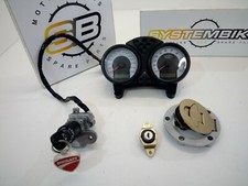 KIT BLOCCHETTO AVVIAMENTO STRUMENTAZIONE DUCATI MONSTER S4R / KEY KIT STARTER 