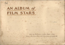 Album figurine sigarette john - album,