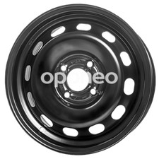 CERCHI IN FERRO NUOVI MISURA 15 Per FORD FIESTA (JGH) Dal 06/2017 in Poi