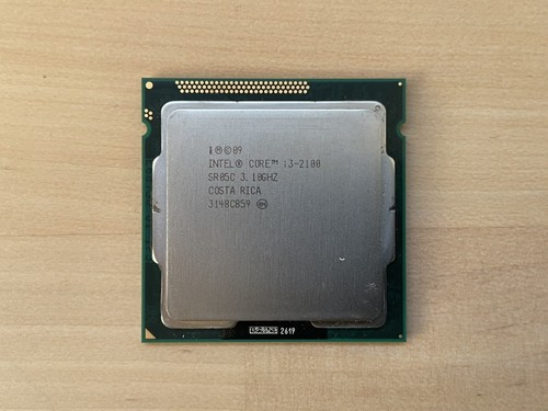 Intel core 2100 - core, i3-2100