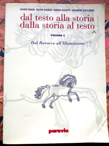 Dal testo alla - alla, storia
