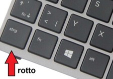 Tastiera tedesca QWERTZ usata