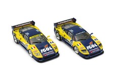 Ferrari F40 - Igol N.44 And N.45 Twin Pack Slot Car Model REVOSLOT