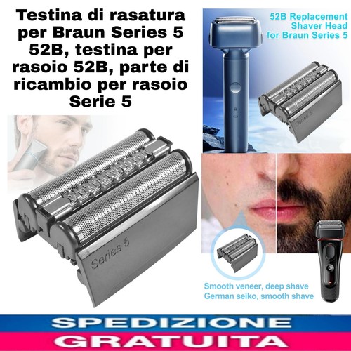 Testina rasatura braun - rasatura,