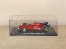 Ferrari F310 1996 Michael Schumacher modellino Formula 1 Altaya 1/24 diecast
