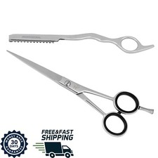 Forbici da Barbiere Parrucchiere Misura 6” con Sfilzino  Acciaio inossidabile