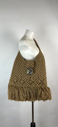 Borsa all uncinetto burning - borsa, all'uncinetto