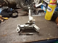 garelli mosquito supporto motore x fissaggio al telaio completo usato