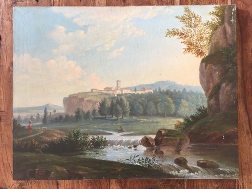 Paesaggio italia animato - paesaggio,