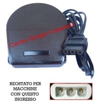 Reostato Pedale Macchina da
