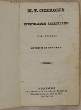 MARCO TULLIO CICERONE