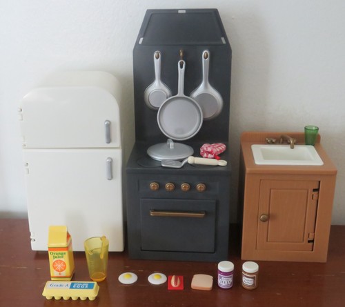 Set cucina giocattolo vintage - cucina,